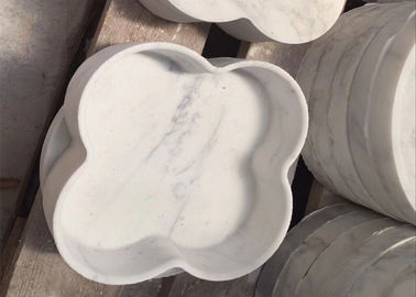 China Produto comestível personalizado lustrado da forma do alimento bandeja de mármore de superfície fornecedor