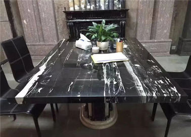 China Forma múltipla do ônix de mármore pré-fabricado dos tampos da mesa para a mesa de jantar da cozinha fornecedor