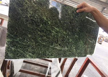China Construção fácil de pedra ultra fina verde natural do mármore para o painel de parede fornecedor