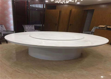 China Tampo da mesa de mármore redondo do ônix natural do branco translúcido para a sala de visitas fornecedor