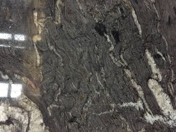 China Lajes pretas cósmicas do granito da telha de pedra natural Precut de Brasil do preto de Gucci fornecedor