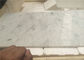 Telhas de assoalho de mármore brancas lustradas italianas de Carrara das telhas de pedra naturais brancas fornecedor