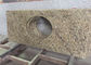 As bancadas Venetian novas da pedra da casa pré-fabricada do granito do ouro Waterproof o tipo fornecedor
