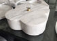 Grupo de mármore Nontoxic seguro da louça, pedra de mármore natural para utensílios de mesa fornecedor