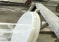 Os tampos da mesa de mármore brancos de Carrara da casa pré-fabricada alisam a espessura personalizada superfície fornecedor