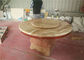 Forma múltipla do ônix de mármore pré-fabricado dos tampos da mesa para a mesa de jantar da cozinha fornecedor