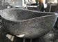 Banho autônomo da pedra do granito de Juparana, banheira de pedra do folheado para o banheiro do hotel fornecedor