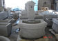 Fonte de água do granito do suporte, dimensão personalizada do jardim pedras decorativas fornecedor
