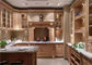 Aparência bonita Remolding das bancadas brancas da cozinha da casa pré-fabricada de quartzo fornecedor