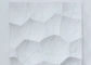Laje de mármore branca do dobre de pedra natural bonito da telha das veias para a decoração da parede do fundo fornecedor
